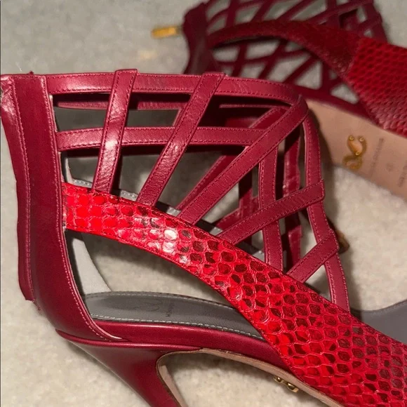 ❗️Price is firm❗️Monika Chiang Red Heels - Picture 11 of 13